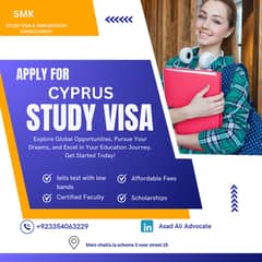CYPRUS STUDY VISA FOR SEPTEMBER & OCTOTBER 2025 INTAKE