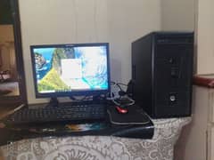HP 7TH GEN DDR4 COMPLETE PC SET URGENT SELL