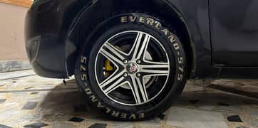 both rims and tyres for sale 67k
