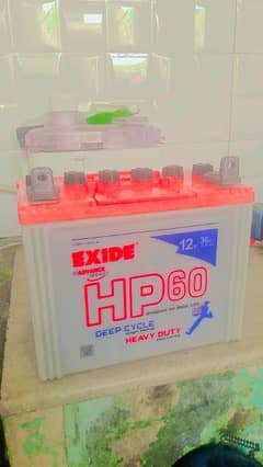 Exide used betry fresh condition