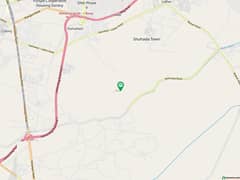 8 Marla Plot For Sale 150ft Road
