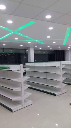 Used Mart Rack/Departmental Rack/Grocery Rack/Angle Rack/Use Rack Sal