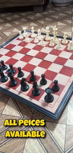 Magnetic Foldable Chess Board