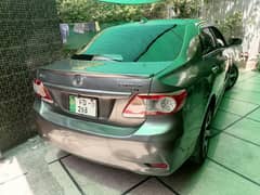 Toyota Corolla XLI 2012 very good condition 2st owner