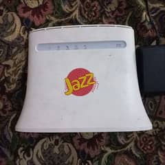 Jazz Router Fully Unlocked