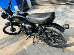 crown cafe Racer bike 2015