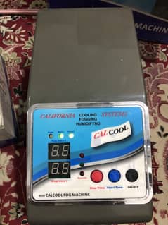 FOG MACHINE WITH TIME IMPORTED NEW
