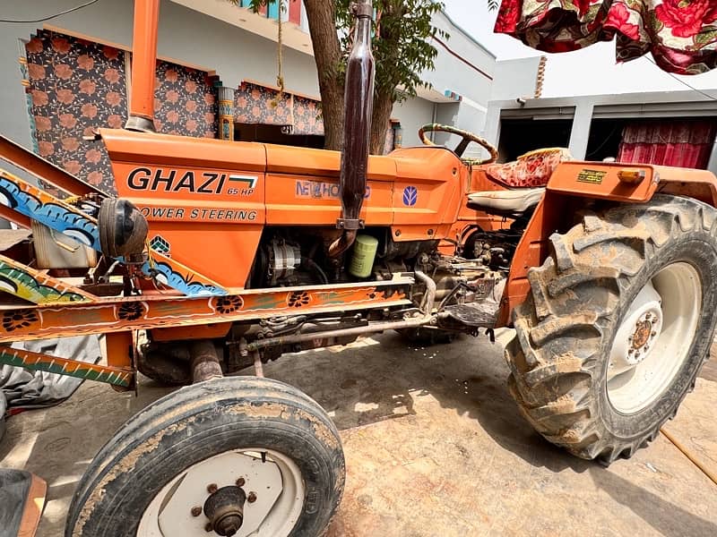 Al Ghazi Tractor 2011 65 HP 4