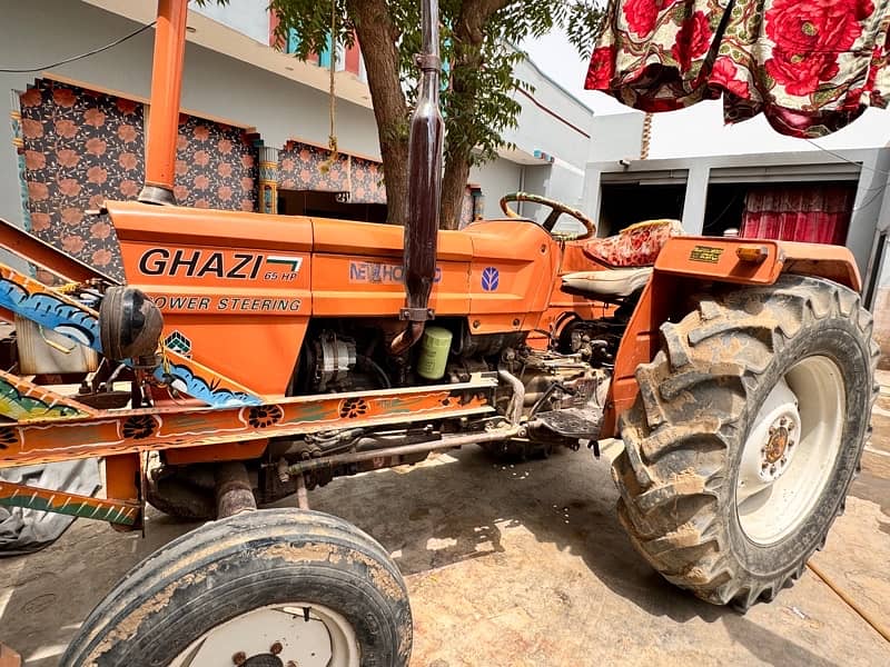 Al Ghazi Tractor 2011 65 HP 5