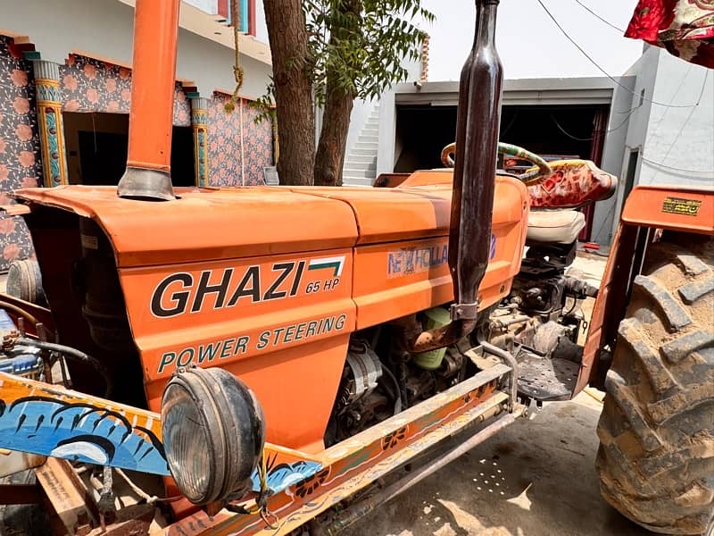 Al Ghazi Tractor 2011 65 HP 9