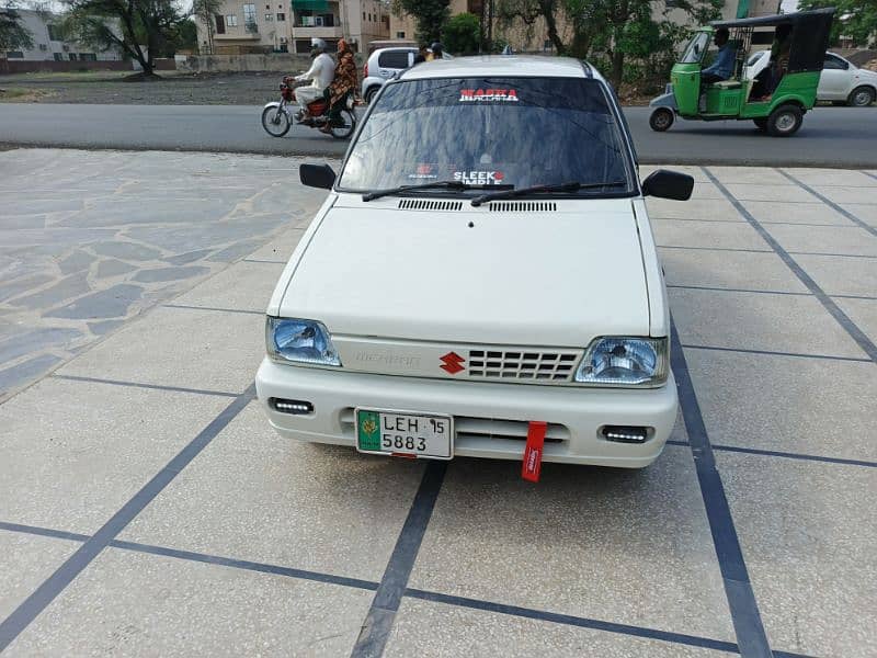Original condition 2015 mehran VXR Euro II. . Power steering 0