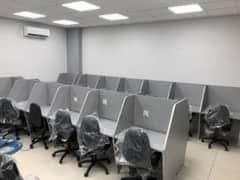 Males and females can apply for call centre jobs