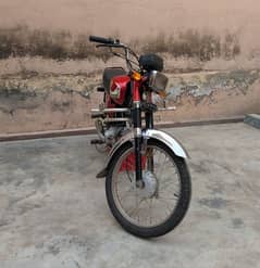 United 70cc Bike | Excellent Condition | New Tires | Quick Sale