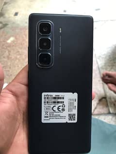 infinix hot 50pro plus just box open complete accessories