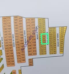 5 Marla Plot Available For Sale In Block EE ext Citi Housing Gujranwala