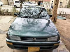 Toyota Corolla 2.0 D 1999