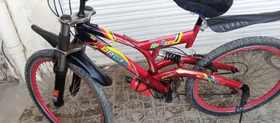 2 imported sport cycles