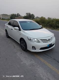 Toyota Corolla XLI to GLi 2011 New Light