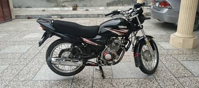 Yamaha Ybz 2018