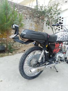7T BIKE WITH DOUBLE SAMAN ORIGINAL SAMAN AVAILABLE