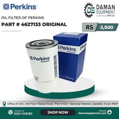 Oil Filter of Parkins - Generator Spare Parts