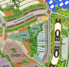 Overseas West 7 Marla Plot Available For Sale