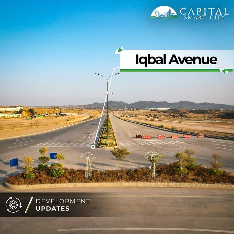 5 Marla Plot File In Overseas West Block Available For Sale 7
