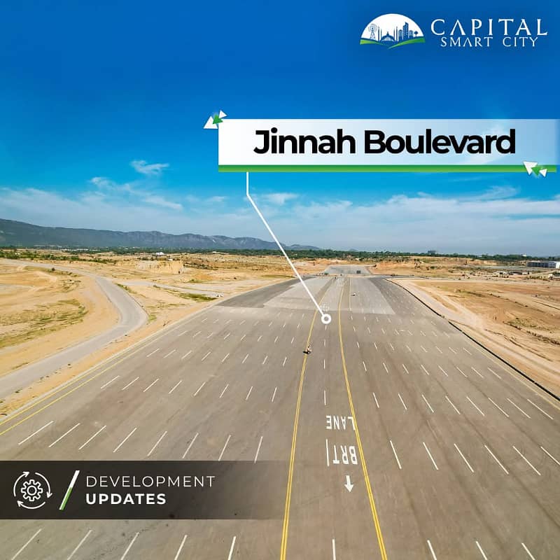 5 Marla Plot File In Overseas West Block Available For Sale 8