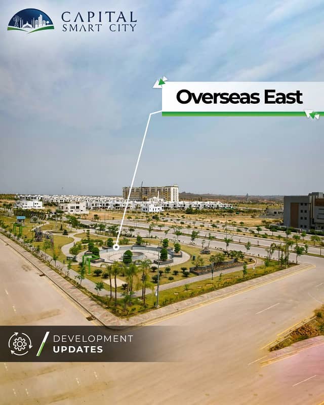5 Marla Plot File In Overseas West Block Available For Sale 11