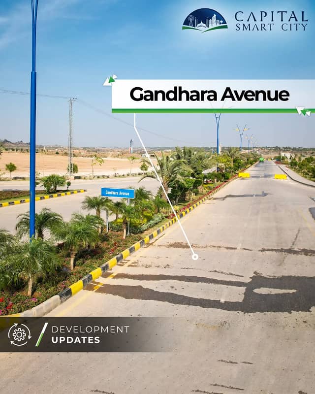 5 Marla Plot File In Overseas West Block Available For Sale 22