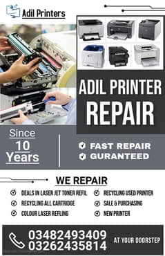Printer Recycling All Cartridges | Printer | All Karachi