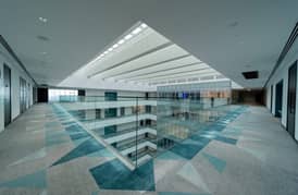 New 10,000 Sqft Floor Elevators Backup Security Parking Management available on Rent
