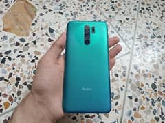 Redmi 9 Green 4/64 with Original Box & Charger (03332647828)