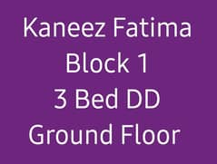 Kaneez Fatima 1 - 3 Bed DD