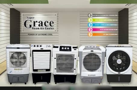 ELECTRIC AIR ROOM COOLER  AC DC FAN ICE BOX WATER TANK  03114083583