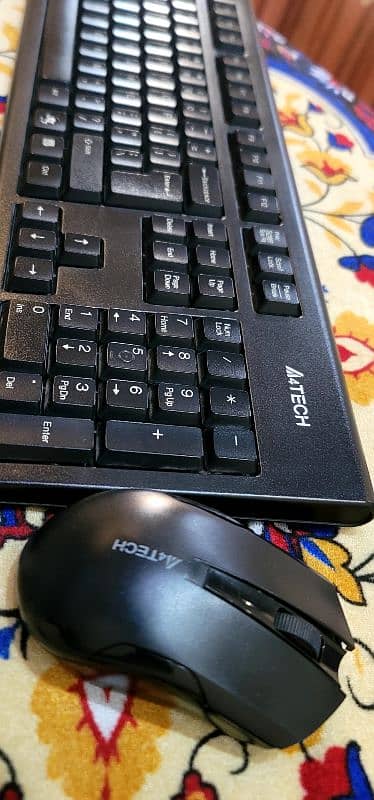 a4tch wireless mouse and keyboard 2