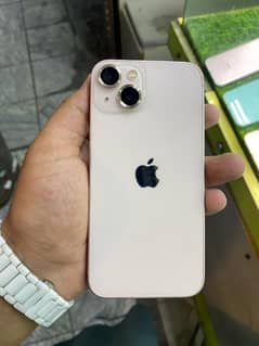 I phone 13 JV NON PTA 128 GB condition new 10/10