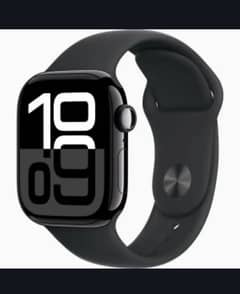 Apple watch series 10 46mm black