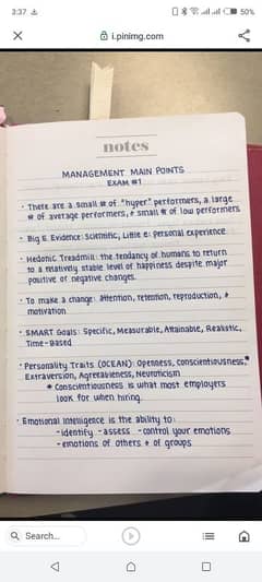 Content writing