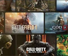 Ps4 and Ps5 games