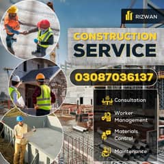 Construction Service, Home Renovation, Building Contractor, Remodeling
