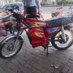 MS Jaguar E-125 2025 | Electric Bike with Digital And Alarm Meter Bike