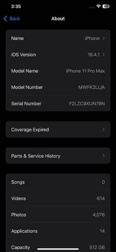 iPhone 11 pro max