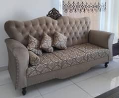 11 seater dewan and sofa and big size table set
