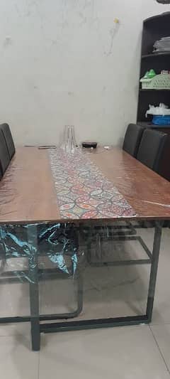 Dinning Table (inter wood)