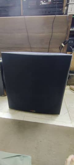 Polk Audio PSW 505 / JBL ls 120P/230