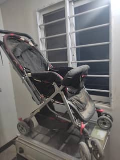 Baby Walker and Pram