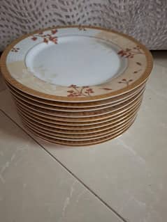 12 set plates