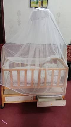 Wooden baby swing(Jhoola)