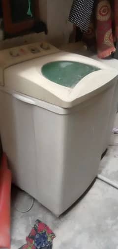 washing